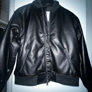 Abercrombie Kids Quilted Black Outerwear